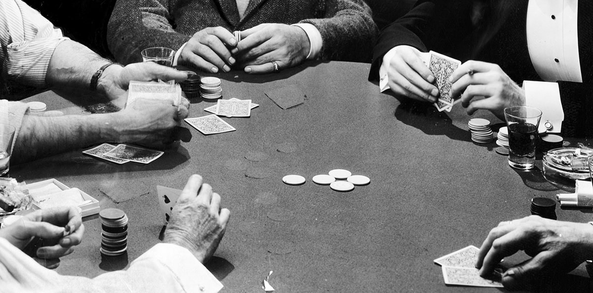 Покер в казино Goxbet